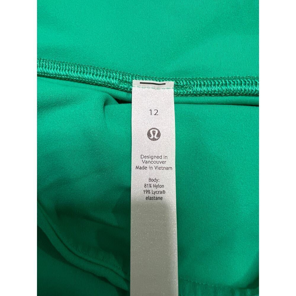 Lululemon Groove Super-High-Rise Flared Pants in Light Green‎ - Nulu Soft - 12 - Picture 8 of 11